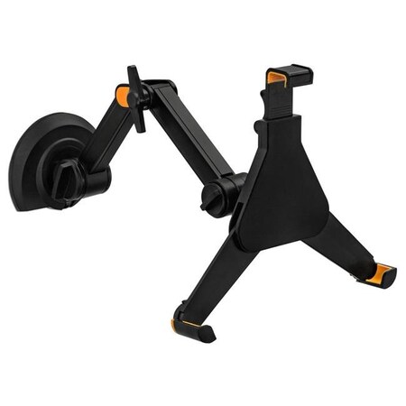 No Slip Bathtub Mount-It MI-1401 10 in. Universal Tablet Mount Holder; Black MI-1401